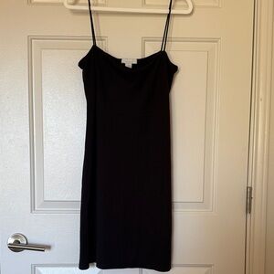 H&M Classic Black Mini Dress
